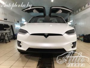 Антигравийная защита Tesla Model X