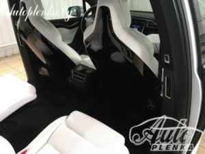 Антигравийная защита Tesla Model X