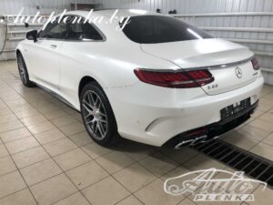 Mercedes-Benz S63 Coupe